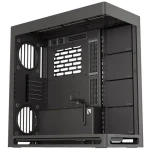 HAVN HS 420 čierna / E-ATX / 2x USB-A 3.2 / 1x USB-C 3.2 / bez zdroja / priehľadná bočnica (HVN-CA-HS420-06)