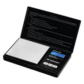 Wozinsky WDW-1000 čierna / Digitálna váha na šperky / 200 g / 0,01 g / Podsvietený displej