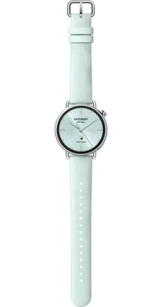 XIAOMI Watch S4 41 mm Mint Green / Chytré hodinky / AMOLED / 1,32 "/ elegantný remienok / 5ATM / výdrž 8 dní