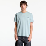 Tričko FRED PERRY Ringer T-shirt Silver Blue XL