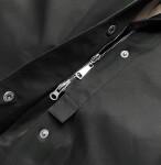 Khaki-hnedá dámska zimná bunda s odnímateľnou podšívkou (b533-1107) odstíny zelené XL (42)