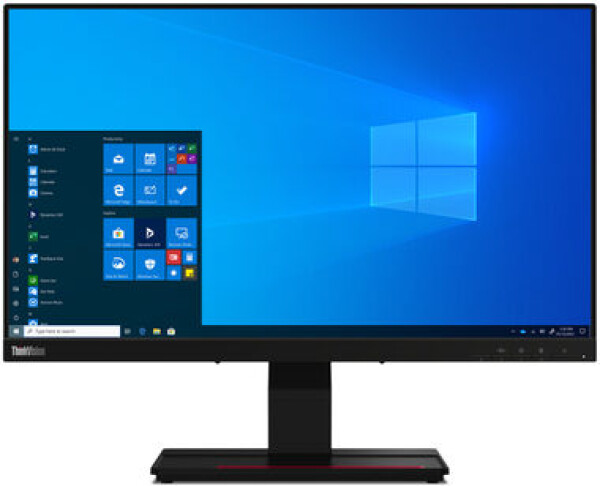 23.8 Lenovo ThinkVision T24t-20 čierna / IPS / Dotyk / 1920 x 1080 / 4ms / 300cd / 1000:1 / DP+HDMI+USB-C / VESA (62C5GAT1EU)