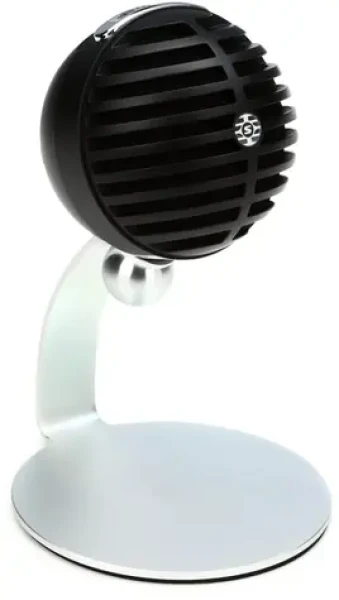 Shure MV5C strieborná / kondenzátorový mikrofón / USB / 20 Hz - 20000 Hz (MV5C-USB)