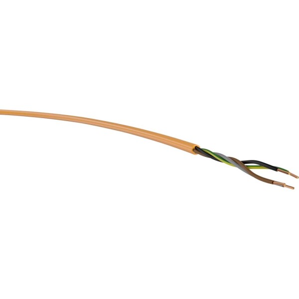 VER H05BQ-F 4G 0,75 Ri.100 energetický kabel H05BQ-F 4 G 0.75 mm² oranžová 100 m; VER H05BQ-F 4G 0,75 Ri.100