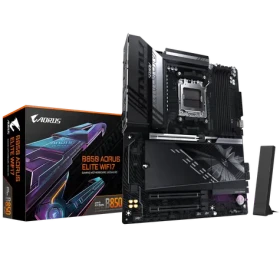 GIGABYTE B850 AORUS ELITE WIFI7 / B850 / 4X DDR5 / 1x 2.5 GLAN / Wi-Fi 7 / ATX (B850 A ELITE WF7)