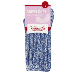 Dámske ponožky SUPER SOFT SOCKS BELLINDA modrá