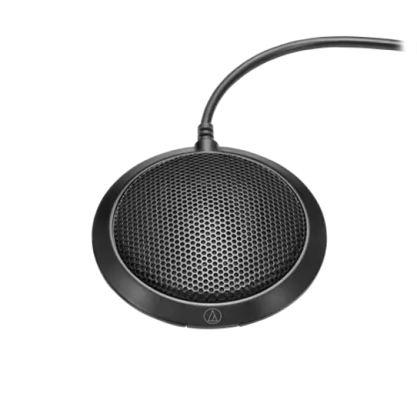 Audio Technica ATR4697-USB čierna / stolný mikrofón / kapacitný / USB-C (ATR4697-USB)