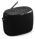 Pure Woodland čierna / Bluetooth reproduktor / DAB+ / FM / 10W / IP67 (253344)