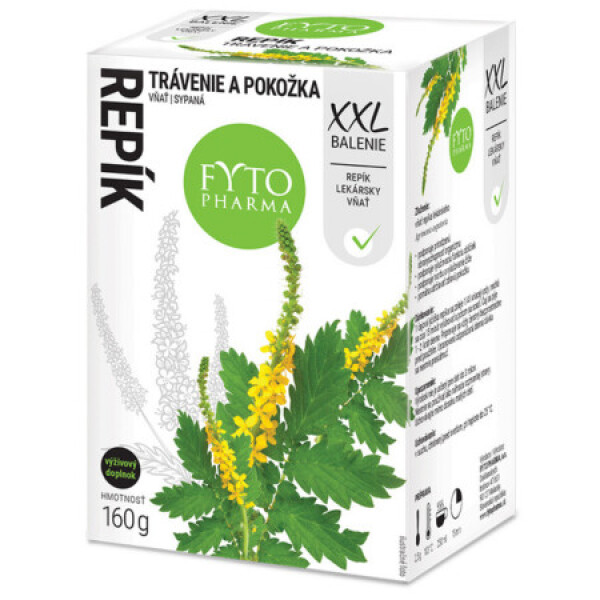 FYTOPHARMA Repík vňať sypaná XXL balenie 160 g