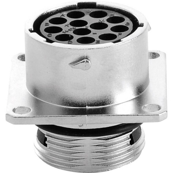 Amphenol RT0014-12SNH guľatý faston, 1 ks; RT0014-12SNH