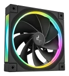 DEEPCOOL FL12R čierna / Sada 3 ks / 120mm / 36x ARGB Gen2 / 500-2150 RPM / 55 CFM / 4-pin PWM (R-FL12R-BKAPN3-G)