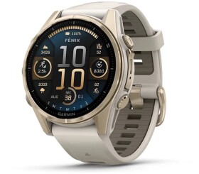 Garmin Fenix 8 AMOLED Bežový (010-02903-11)