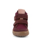 Dievčenské zimné barefoot topánky TEX WOOL Bordeaux Froddo G3110266-36W - 28