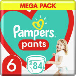 Pampers Pants Mega Pack (84 ks) / Plienkové nohavičky / Veľkosť 6 (15+ kg) (DIOPMPPIE0150)