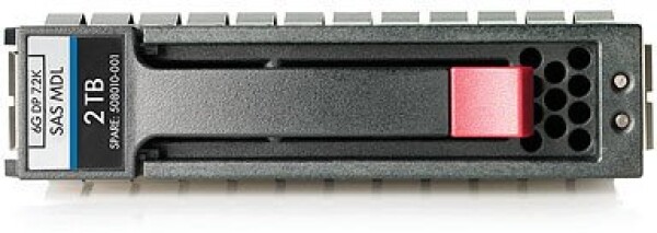 HP HPE 2TB 6G SAS 7.2K rpm LFF (3.5-inch) Dual Port Midline 1yr Warranty Hard Drive disk twardy 7200 RPM 3.5"