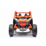 Mamido Elektrické autíčko Buggy Maverick Can-Am 2x24V 4x200W oranžové