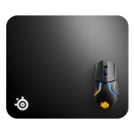 SteelSeries QcK Hard čierna / Podložka pod myš / 320 x 270 x 3mm (63821)