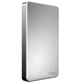 MediaRange externý HDD strieborná / Externý HDD / 1 TB / 2,5" / USB 3.0 / 5400 RPM (MR996)