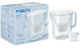 Brita Style Essential XL biela / Filtračná kanvica / 3,6 l / filter Maxtra Pro Pure Performance (140687)