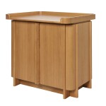 Ferm Living Prebaľovací pult na komodu Tilu Natural Oak