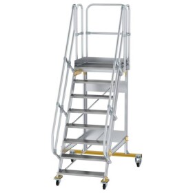 MUNK Günzburger Steigtechnik 600728 hliník, pozinkovaná ocel schodíky; 600728