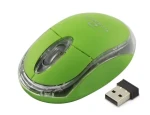 Titanum TM120G CONDOR zelená / Bezdrôtová optická myš / 1000DPI / 2.4GHz (TM120G - 5901299926116)
