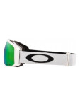 Oakley Flight Tracker XL MatteWht w/PrizmJadeGBL pánske okuliare na snowboard