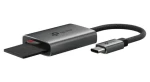 TP-LINK UA440C sivá / Čítačka kariet / USB-C 3.0 / SD microSD UHS-II / 2 sloty (UA440C)