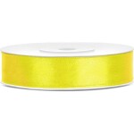 Žltá stuha 12 mm x 25 m - PartyDeco - PartyDeco