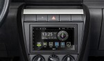 Kenwood Radicala RADICAL, R-D211 multimedijos sistema su GPS navigaci