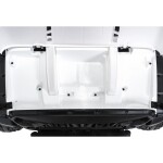 Mamido Detské elektrické autíčko PASSION 4x200W 24V biele