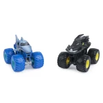 Spin Master Monster Jam Batmobile vs. Megalodon
