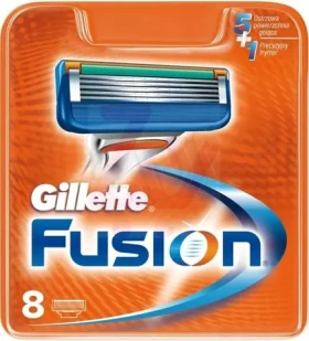 Gillette Fusion5 / Náhradná hlavica / 8 ks (867059)