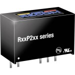 RECOM R12P212D/P DC / DC menič napätia, DPS 85 mA 2 W Počet výstupov: 2 x; R12P212D/P