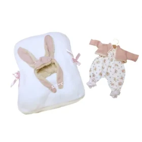 Llorens M740-94 oblečok pre bábiku bábätko NEW BORN veľkosti 40-42 cm