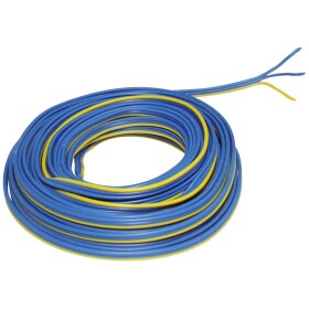 Econ connect KL3X014BLBLGE25 opletenie / lanko 3 x 0.14 mm² modrá, modrá, žltá 25 m; KL3X014BLBLGE25
