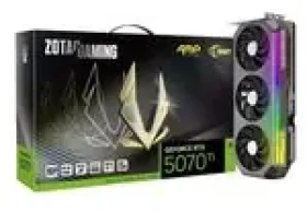 Zotac GAMING GeForce RTX 5070 Ti AMP Extreme Infinity 16GB / 2295 - 2512Mhz / 16GB GDDR7 / 256bit / 1x HDMI + 3x DP (ZT-B50710B-10P)