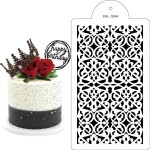 Šablóna CUBOS 40x21 cm - Cakesicq - Cakesicq