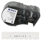 BRADY Páska pre tlačiarne M410/BMP41/M510/BMP51/BMP53/M511 / Páska do tlačiarne štítkov (M4C-250-595-WT-BK)