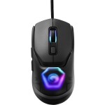 Marvo FIT LITE G1 šedá / Optická myš / USB-A / 12000 DPI / RGB / 7 tlačidiel (FIT LITE G1 GY)