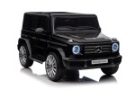 Mamido Detské elektrické autíčko Mercedes G500 4x4 čierne