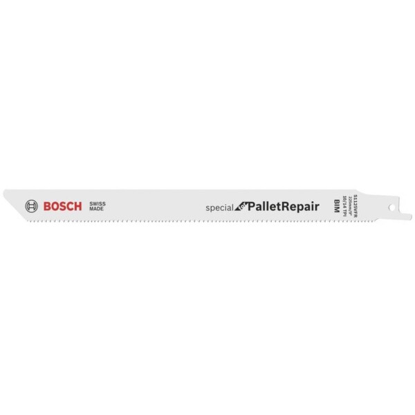 Bosch Accessories 2608658036 Pílový kotúč na pílenie Sabre S 1125 VFR, špeciálny na opravu paliet, 5 kusov 1 ks; 2608658036