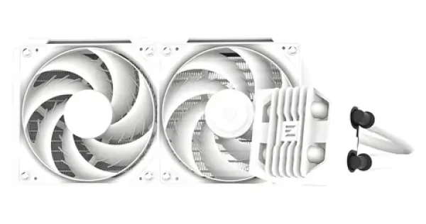 Zalman ALPHA2 SE A24 biela / Vodný chladič CPU / AIO / 240 mm (ALPHA2 SE A24 WHITE)