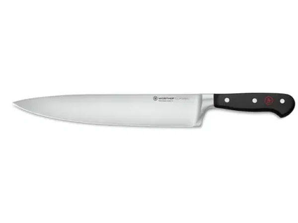 Wüsthof CLASSIC Kuchynský nôž 26 cm / Kuchársky nôž / Kovaná oceľ / Plná ochrana prstov (1040100126)