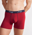 Pánske boxerky Start Short C2P box - červené M008 - SLOGGI BLUE 8
