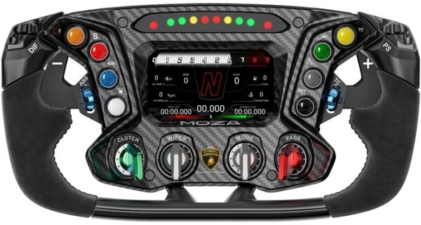 MOZA MOZA x Automobili Lamborghini ESSENZA SCV12 Lenkrad