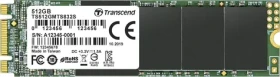 Transcend MTS832S 512GB/M.2 2280 SATA/RW: 560/500 MBps/ IOPS: 80K/85K/MTBF 2.0mh/5y (TS512GMTS832S)