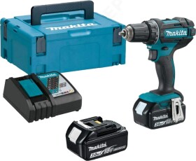 Makita DDF482RFJ / Aku vŕtací skrutkovač / Li- ION / 18V / 2x 3.0 Ah / nabíjačka / kufor (DDF482RFJ)