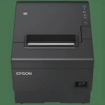 Epson TM-T88VII čierna / Pokladničná tlačiareň / Termo / 180 dpi / 500 mm / s / USB / Ethernet / EPOS (C31CJ57152)