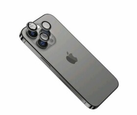 FIXED Camera Glass Ochranné sklá šošoviek fotoaparátov pre Apple iPhone 11/12/12 Mini space gray (FIXGC2-558-GR)